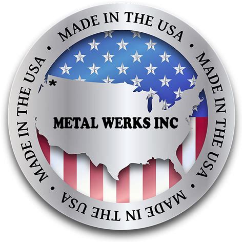 metal fabrication company established in 1958 washington state|metal werks seattle wa.